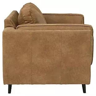 Mid-Century Loveseat in Caramel - HER Home Design Boutique